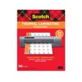 thumbnail image 1 of Scotch™ Thermal Laminating Pouches TP3854-100-C, 228 mm x 291 mm, 100/Pack, 1 of 6