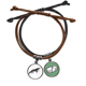 thumbnail image 1 of Descubrir mundo camarones organismo marino Pulsera Cuerda Mano Cadena Cuero Dinero Pulsera Unbranded M, 1 of 2
