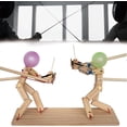thumbnail image 1 of Globo Bamboo Battle Bots Arena Mystoneer con 1 marioneta, 1 of 1