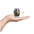thumbnail image 3 of Small Urn For Ashes - Cremation Urn Human Ashes - Ashes Urns Human Remains - Funeral Ashes Container - Burial Urns For Ashes - Urn - Keepsakes For Ashes (Size -3inch,4pcs), 3 of 5