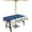 Usa23524, variant on 4th of July Tablecloth with Umbrella Hole and Zipper Patriotic Freedom Stars Outdoor Tablecloths 60x102 Table Cloths Red White and Blue Stripes Patio Table Cloth Cover for Independence Day Garden