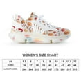 thumbnail image 2 of Snowman Christmas Tree Elk Breathable Sneakers Women Shoes Spring Light Flats Male Lace-up Walking Footwear, 2 of 8