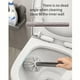 thumbnail image 4 of Plastic Toilet Brush Stand Can Be Placed The Wall Without Punching Toilet Brush Bathroom Without Dead Angle Cleaning Artifact, 4 of 7
