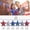 A382 4th of july accessories clearance under 5$, variant on 4th of July Accessories under $5! kkbbma 4th of July Star Tree Topper Independence Day Tree Decoration 3D Star Tree Topper Party Decoration for Holiday Indoor Outdoor Party Gift
