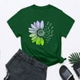 thumbnail image 6 of Sweet Home Farm Short Sleeve Shirts for Women Fashion Workout T Athletic Plus Size Tops Summer Trendy Clothes 2025 Spring Tee Womens Graphic T Shirts Green, 6 of 9