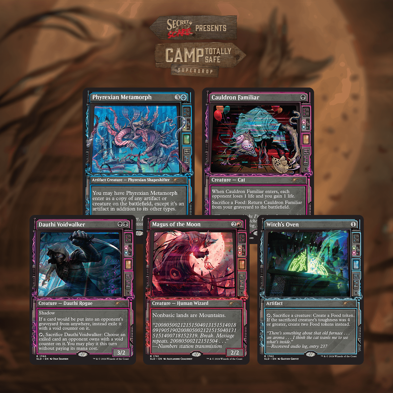 Magic: The Gathering Secret Lair: Special Guest: Kozyndan Magic: The Gathering Secret Lair: Special Guest: Kozyndan