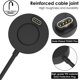 thumbnail image 3 of Cargador compatible con Garmin Vivoactive 3, 4, 4S, 5, Fenix 5, 5S, 5X, Fenix 6, 6S, 6X, Venu 3 y Venu Sq Music (paquete de 2) 3.3, 3 of 4