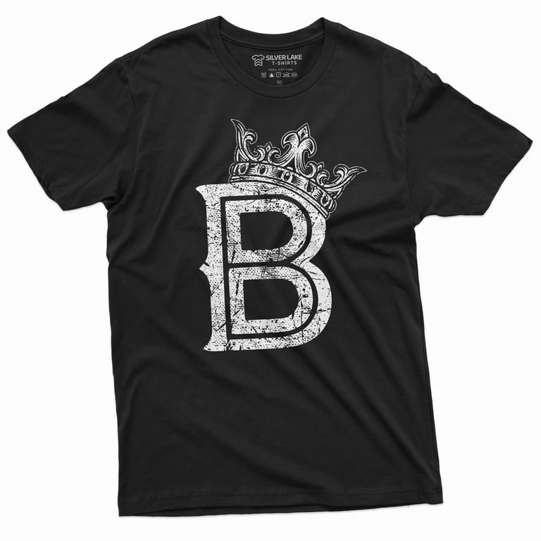 Crown with letter B tee shirt popular culture Queen Bee tee shirt