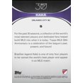 thumbnail image 2 of La tarjeta coleccionable encabeza el 30 aniversario de la MLS 2025 Kaká Orlando City, 2 of 2