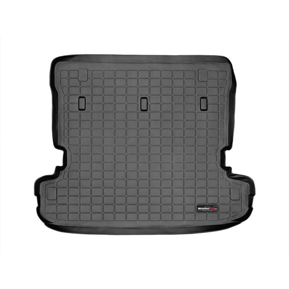 WeatherTech Cargo Trunk Liner compatible with 1999-2006 Mitsubishi Montero - Behind 2nd Row, Black