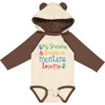thumbnail image 3 of Inktastic Montana Grandma Loves Me Boys or Girls Long Sleeve Baby Bodysuit, 3 of 5