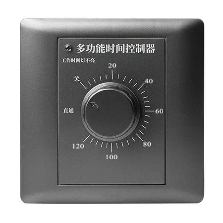 

Countdown Timer 220V Switch Digital Timer Control Switch Socket Cover Plate Home