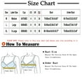 thumbnail image 2 of CFLVAEK Women's Ribbed Sports Bras for Heavy Breasts Comfy Scoop Neck Wirefree Bra Padding Streth Workout Bralette Moisture Wicking Fully Exercise Bralettes, 2 of 3