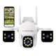 thumbnail image 1 of Cámara De Seguridad Wifi Exterior Kacool® Pulpo Tres Lentes, 1 of 8