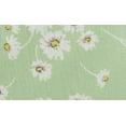 thumbnail image 5 of Women's All In Favor Simone Floral Wrap Front Minidress, Size X-Large - Green, 5 of 5