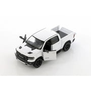 2019 Dodge Ram Pick Up Truck, White - Kinsmart 5413DW - 1/46 scale Diecast Model Toy Car (Brand New but NO BOX)