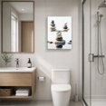 thumbnail image 6 of Elegant Zen Stones Canvas Wall Art Framed Canvas Prints Minimalist Nature Wall Art, Peaceful Zen Wall Art for Bathroom Wall Art, Bedroom Wall Decor, Meditation Yoga Room Wall Decor, 6 of 7