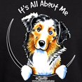 thumbnail image 3 of CafePress - Australian Shepherd IAAM Hoodie (Dark) - Pullover Hoodie, Classic, Comfortable Hooded Sweatshirt, 3 of 4