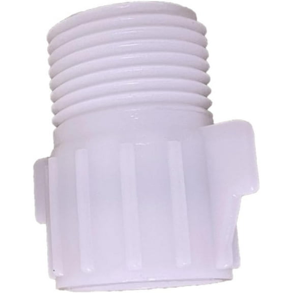 1/2 inch Female Pipe Adapter to 7/8 inch male for water & air pipe by NuFlush