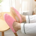 thumbnail image 4 of AMERTEER Autumn Winter Slippers Bottom Soft Home Shoe Cotton Thick Slippers Slip-On Slides Shoe Slippers, 4 of 5