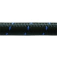 thumbnail image 2 of Vibrant Performance 11972B VIB11972B 10FT ROLL OF BLACK BLUE NYLON BRAID FLEX HOSE; AN SIZE: -12; HOSE ID: 0.68IN, 2 of 2
