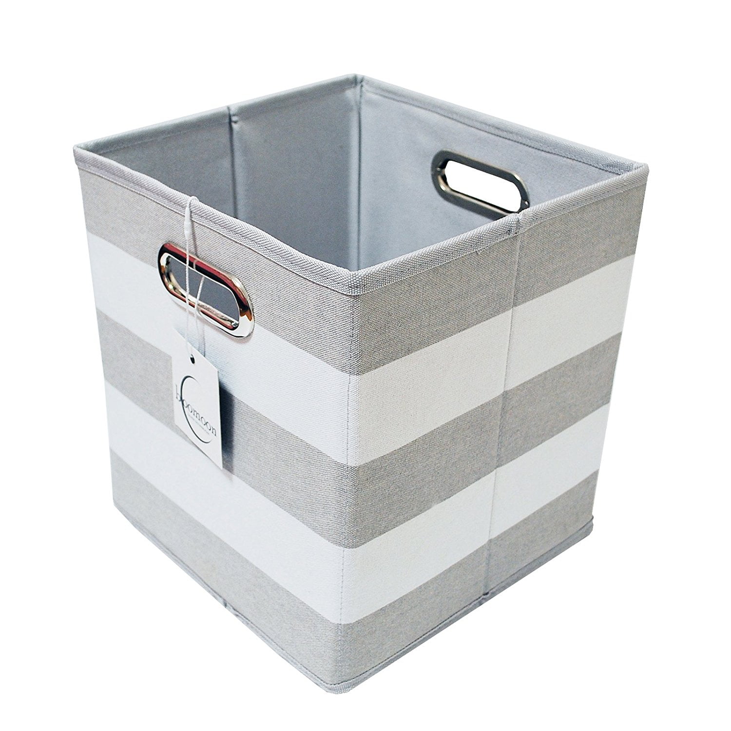 1/2/4 66L Large Storage Box Foldable Canvas Cubes Laundry Basket Organizer