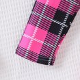 thumbnail image 6 of YWIYIUD Toddler Baby Girls Clothes Outfits Kids Sweatsuit Long Sleeve Ruffle Plaid Patchwork Top Wide-Leg Pants Sets 2 Piece InfantBaby Clothing Set Fall Winter Warm Outfits for Girl 5-6 Years, 6 of 9