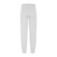 thumbnail image 6 of Havenre Athletic Sweatpants for Men Lightweight Casual Drawstring Elastic High Waist Jogger Pants Trendy Basic Slim Fit Active Workout Trousers with Pockets White XXL, 6 of 7