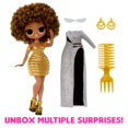 thumbnail image 5 of LOL Surprise OMG Royal Bee Fashion Doll with Multiple Surprises Including Transforming Fashions and Fabulous Accessories – Great Gift for Kids Ages 4+, 5 of 5