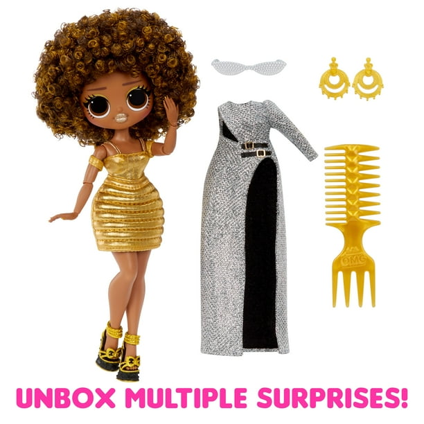 LOL Surprise OMG Royal Bee Fashion Doll with Multiple Surprises - Main Image