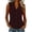 Dark Gray, variant on Workout Tops for Women Sleeveless Collared Circle Tops - Pleated Detail for Boho Navy S