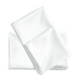 thumbnail image 6 of Unique Bargains 4 Pack Satin Pillowcases for Hair and Skin, White Standard, 6 of 8