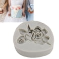 thumbnail image 1 of Gardenia Candle Molding, Easy Model Removal Heat Resistant Flower Candle Molding  for Bath Bombs, 1 of 7