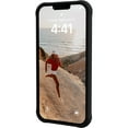 thumbnail image 3 of [U] by UAG iPhone 14 Plus Case Black 6.7" Dot Built-in Magnet Compatible with MagSafe Charging Slim Lightweight Dropproof Silicone Protective Cover by URBAN ARMOR GEAR, 3 of 4