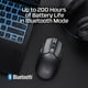 thumbnail image 4 of Mouse para Juegos HyperX Pulsefire Haste 2 Blanco con batería de Larga duración y conectividad inalá, 4 of 7