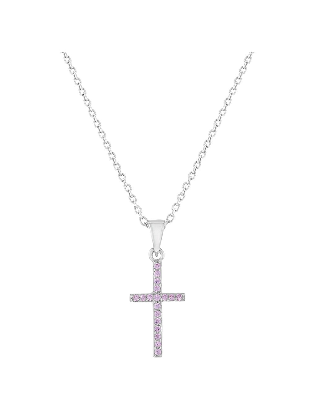 925 Sterling Silver Love Of The Crown Cross Pendant