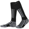 thumbnail image 1 of Ropa de Deporte 2 uds calcetines de esquí gruesos cálidos de invierno medias para exteriores (hombres gris negro) Tmvgtek Para Estrenar, 1 of 9