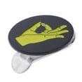 thumbnail image 4 of Clip de Sombrero para golf / de Pelotas para golf, Metal Galvanizado , 07 DYNWAVEMX  Marcador de pelota de golf, 4 of 8