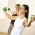thumbnail image 2 of STOTT PILATES Toning Ball (Green), 3 lbs / 1.4 kg, 2 of 2