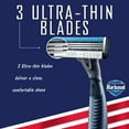 thumbnail image 6 of Barbasol Ultra 3 Premium Disposable Razor, Count 4, 6 of 9