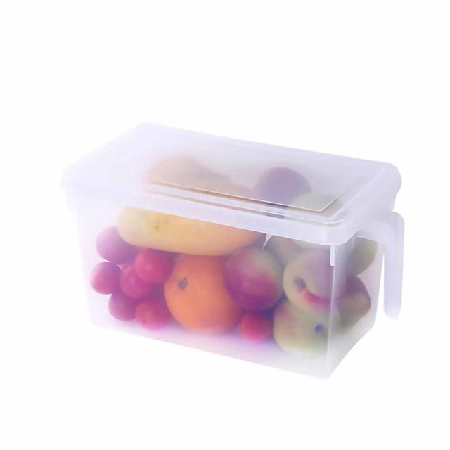 Caja De Almacenamiento De Cocina, Almacenamiento De Granos Y Frijoles, Contenedor De Alimentos Sellado, Cajas De Almacenamiento Para Refrigerador Yuarrent HA024248-02