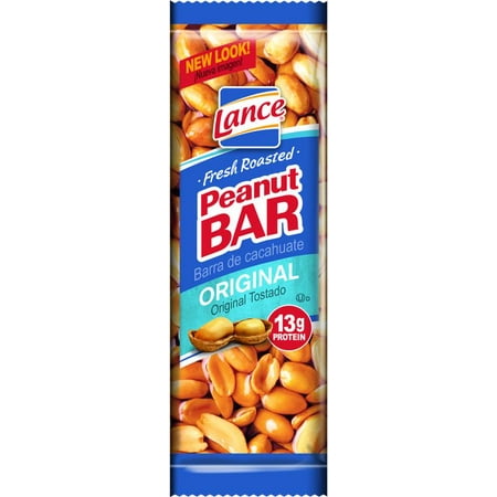 (3 Pack) Lance Peanut Bar, 11.25 Oz, 6 Ct