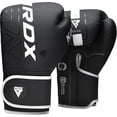 thumbnail image 1 of RDX Boxing Gloves Sparring, KARA Patent Training Mitt, MMA, White, 12oz, 1 of 6