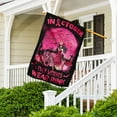 thumbnail image 5 of Flagwix Breast Cancer Decoration, In October Even Witches Wear Pink Breast Cancer Awareness Flag - House Flag (30x40 in), 5 of 5