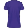 thumbnail image 2 of Holloway L Girls Momentum Tee Purple (hlw) 222821, 2 of 5