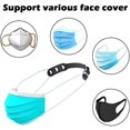 thumbnail image 5 of 10pcs Extensión de la máscara Máscara anti-apriete Gancho Protección para los oídos Soporte de descompresión Gancho Correa para la oreja Accesorios Extensión de la oreja Máscara Ear Loop Pain S JAMW Sencillez, 5 of 5