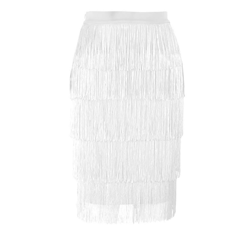 スカート euw fringe high waist skirt euw イユー フリンジスカート fringe high waist skirt - メルカリ