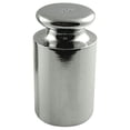 thumbnail image 1 of Calibration Weight for Digital Scale, Carbon Steel, Chrome Finish, 1000g (1kg Wgt), 1 of 5