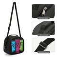 thumbnail image 4 of The Powerpuff Gi-rls Lunch Bags Reusable Insulated Lunchbox Container Handbags Adjustable Shoulder Bag, 4 of 8