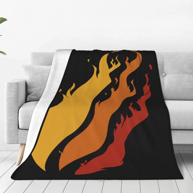 Manta polar PrestonPlayz, ligera, suave y cálida, para el invierno, para cama, sofá, 80 x 60 pulgadas